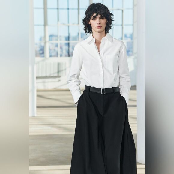 NWT ZARA BELTED COMBINATION DRESSβZW COLLECTION - Picture 2 of 9